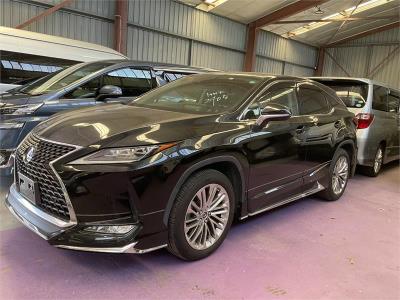 2020 LEXUS RX HYBRID 4WD SUV 5 YEARS NATIONAL WARRANTY INCLUDED for sale in Brisbane West